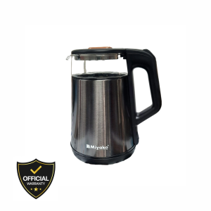 Miyako 1.8L 1500W Cordless Electric Kettle (MJK-18GLS)