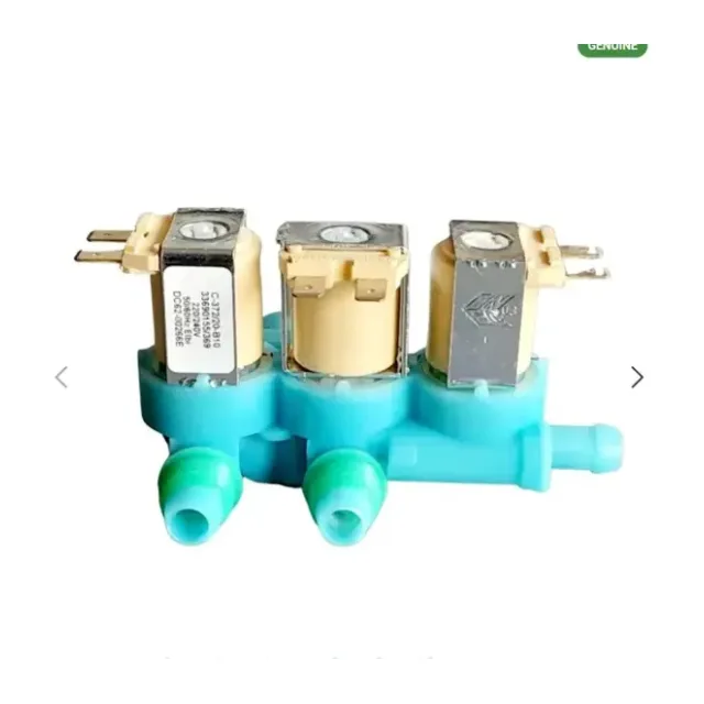 Samsung Washing Machine Water Inlet Valve Compatible with Samsung Top Load Washers – Genuine Spare Parts (1 Way Inlet, 3 Way Outlet)