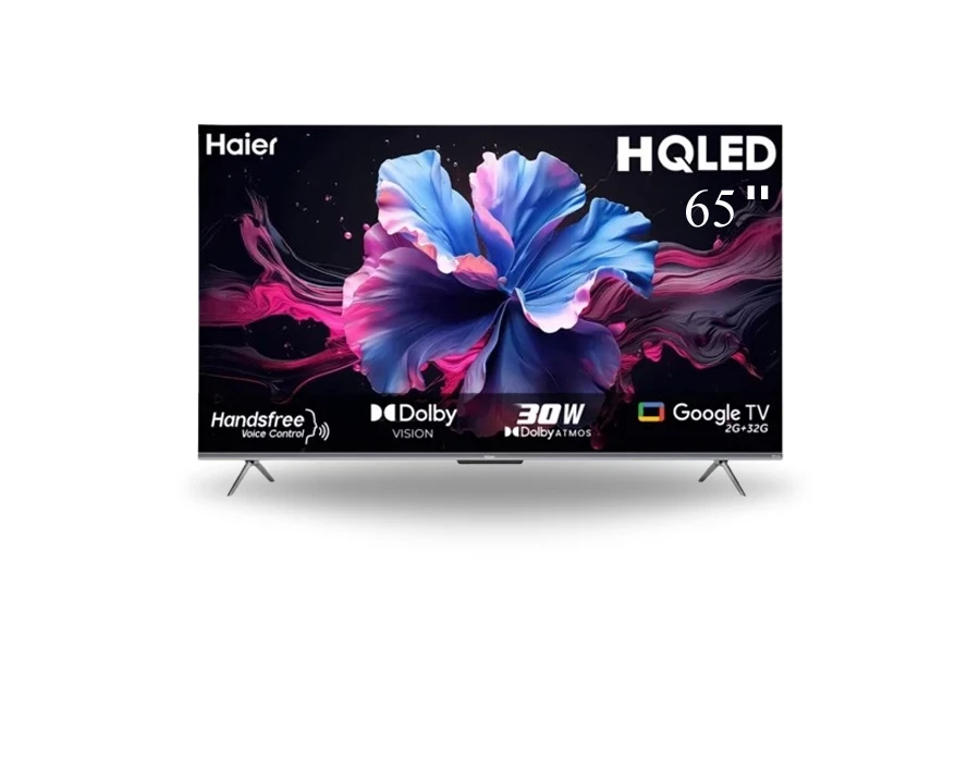 Haier 65 Inch 4K HQLED Google TV (H65P7UX)