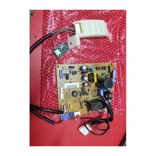 LG Split Inverter AC Indoor PCB Board 1.5 Ton, specifically matching part number EBR77064203 All Set