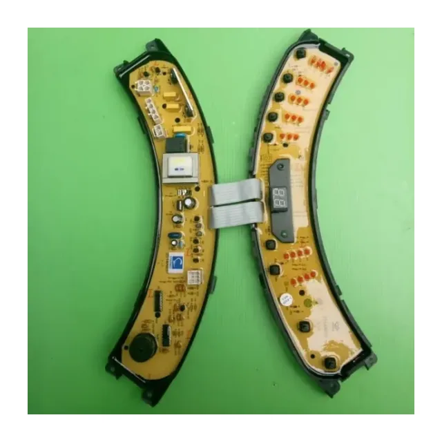 replacement control panel printed circuit board (PCB) for a Sharp washing