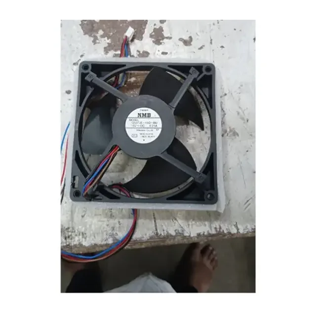 Sharp refrigerator cooling fan used in various inverter appliances