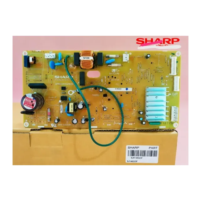 SHARP control board (SJ-X) Description: MAIN PWB ASS'Y SHARP Model : SJ-X, SJ-RX