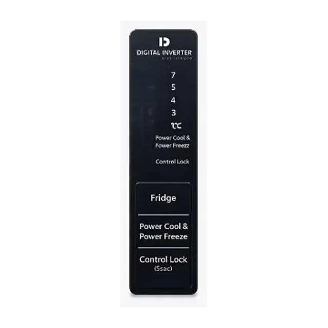 Samsung refrigerator display Model RB21