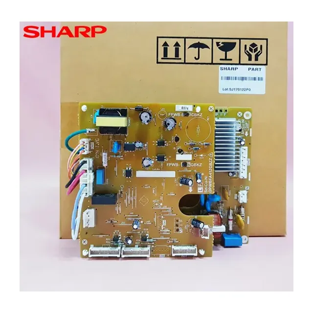 Sharp Refrigerator Main & Sub PWB Assembly SJ-P625M-SL, SJ-P585M, and SJ-P585G