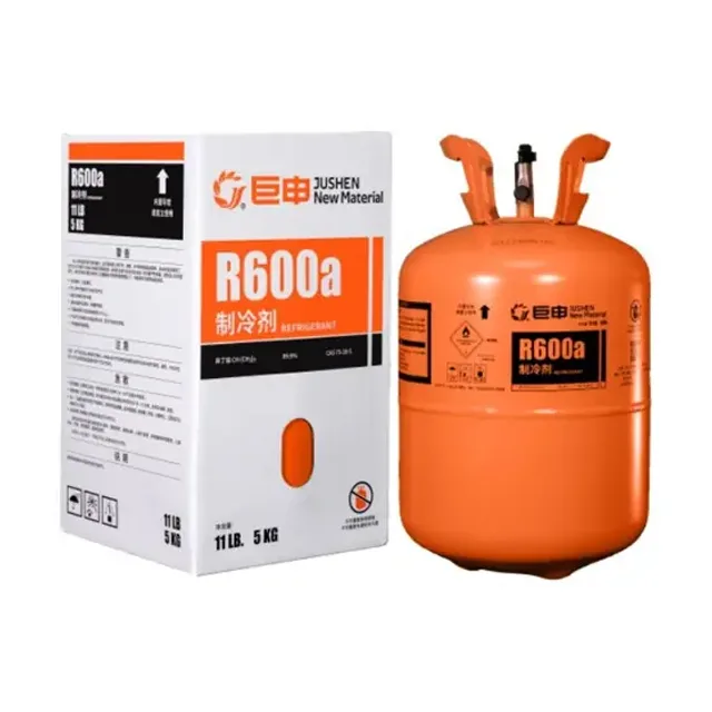 R600a Refrigerant Gas Product JUSHEN