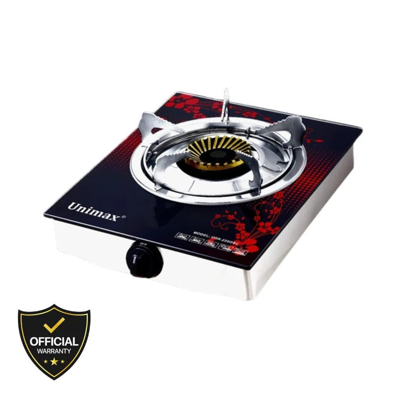 Unimax UGS-255GSC Single Burner Gas Stove