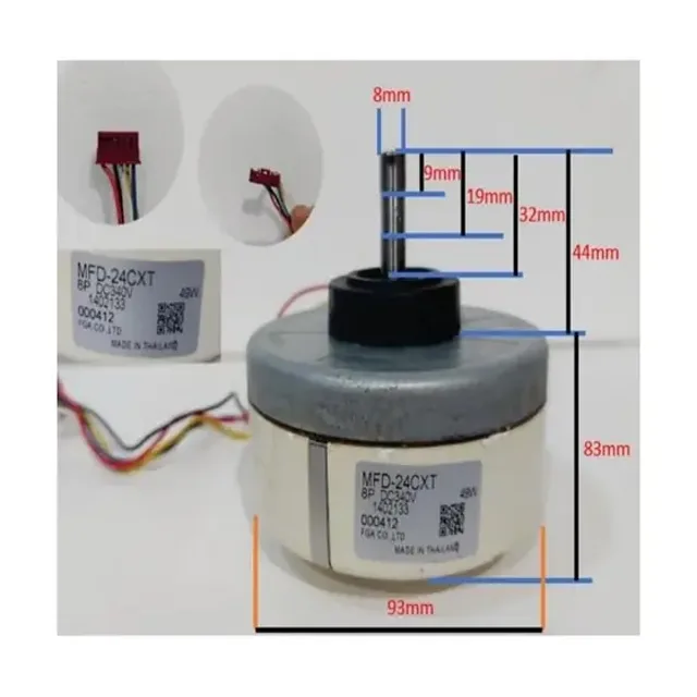 General Air Conditioner indoor Motor