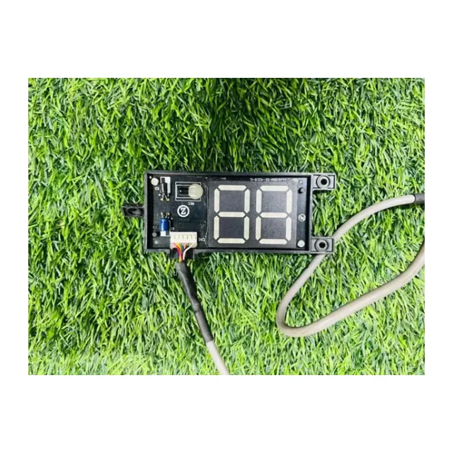 air conditioner display and receiving board