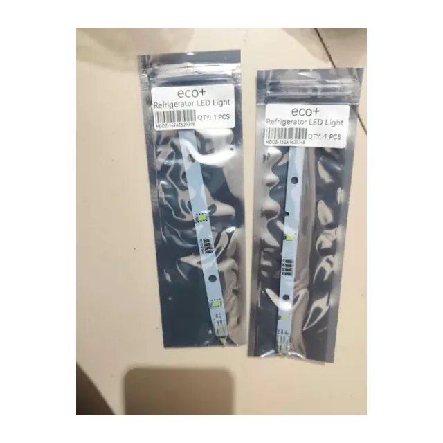 replacement LED light strip for refrigerators, commonly branded for ECO+ Hisense or Rongsheng models