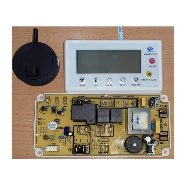 universal control board designed for front-load washing machines