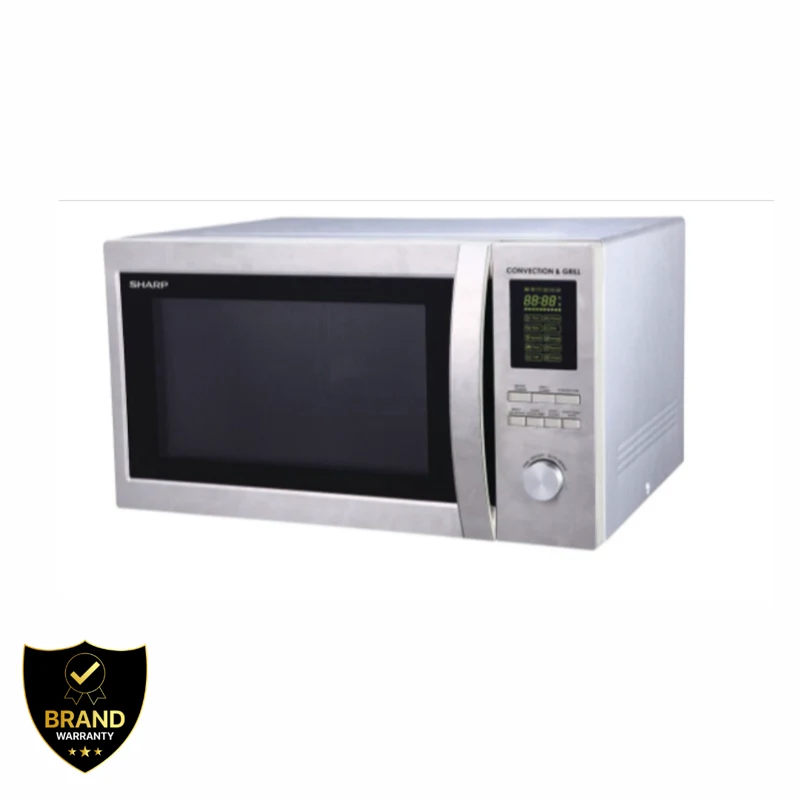 Sharp 42 Liters Gril & Convection Microwave Oven (R-94AO-ST-V)