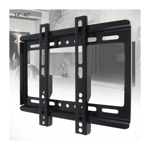 TV Monitor Wall Mount Bracket for 14-42″ LCD LED TV Monitor