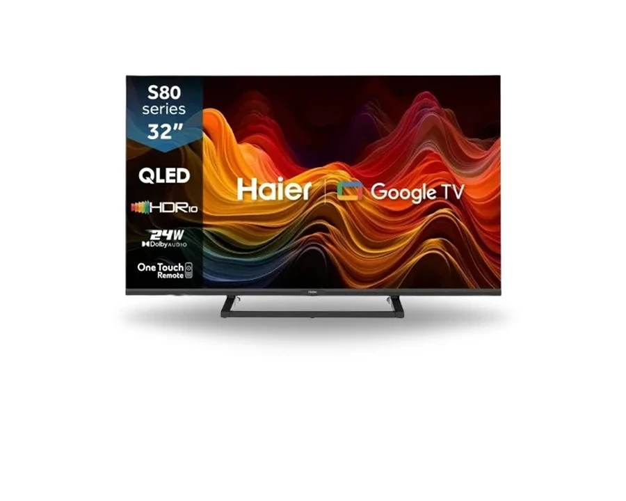 Haier 32 Inch QLED FHD Google TV (H32S80GFX)