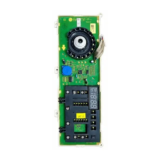 LG front-load washing machine display and control PCB (Printed Circuit Board)