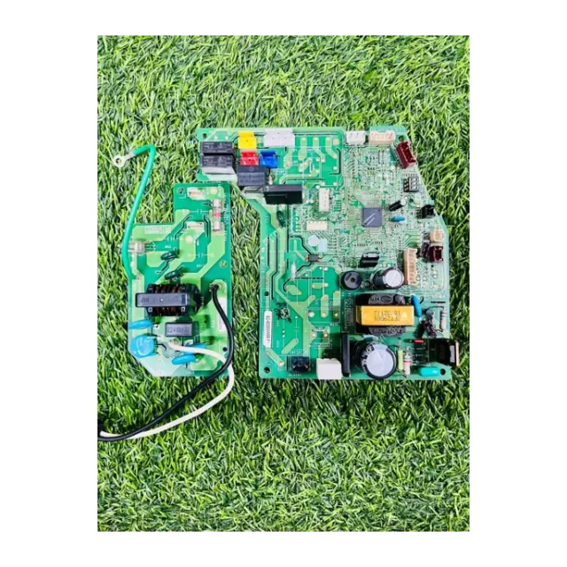 Omron EZ-002EWSE-F1 printed circuit board, which serves as a control component for an air conditioning system