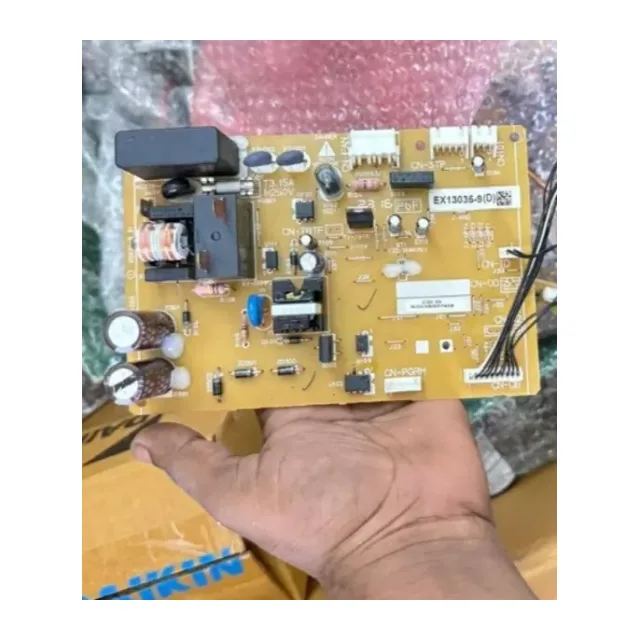 Daikin fixed-speed (non-inverter) indoor air conditioner main PCB board (part number series EX13035