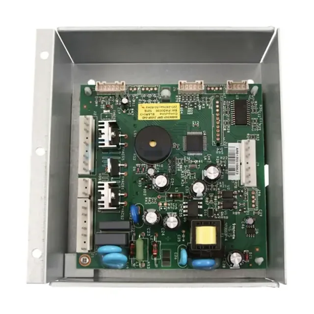 Air conditioner indoor unit motherboard (PCB) with a display panel