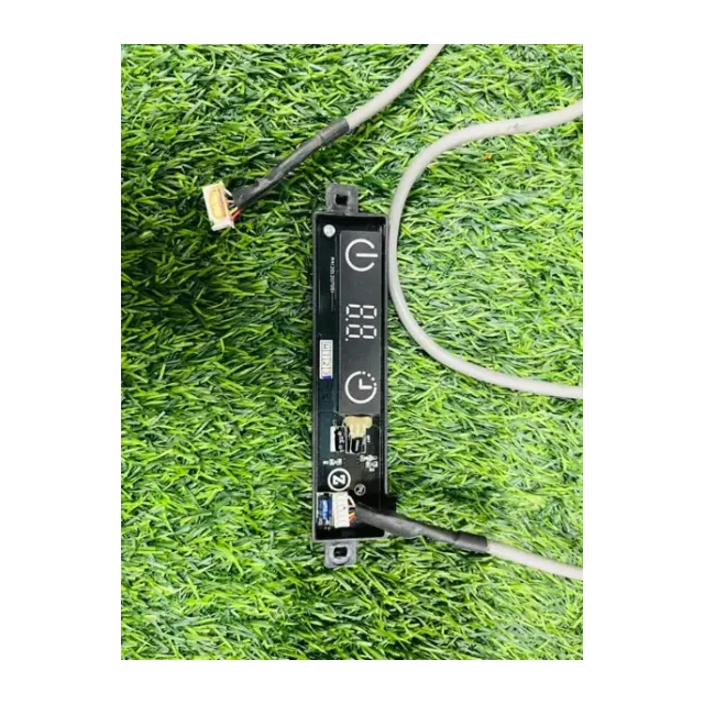 air conditioner receiver and display board