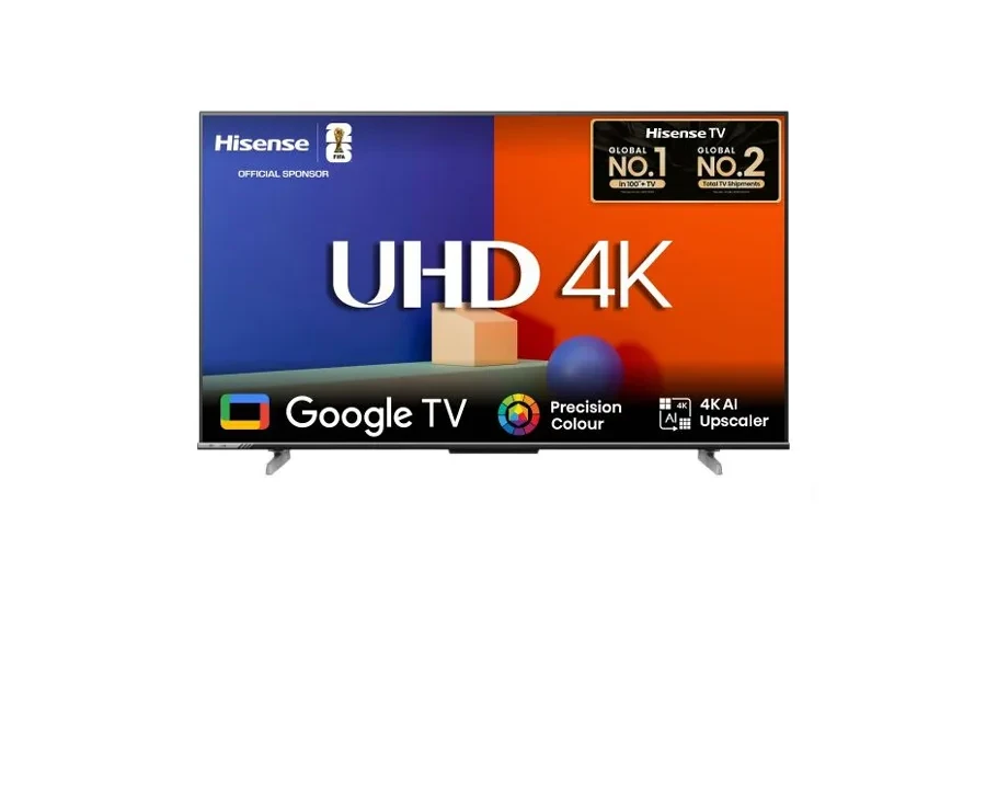 Hisense 55 Inch 4K UHD Bezel less Smart Google TV (55A6F3)