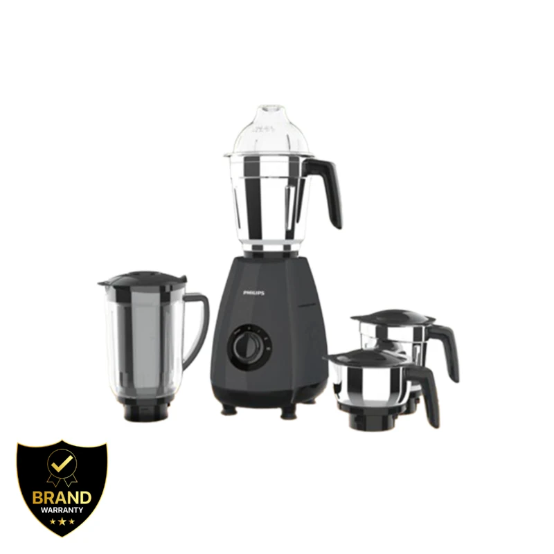 Philips 1000W 4 Jar Juicer Mixer Grinder (HL7704)