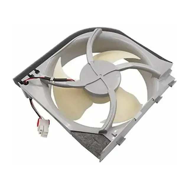 Samsung Refrigerator Condenser Fan Motor - DA97-15765A, Replaces: DA97-12842A Model: RS72R5011B4/D2,RS55K50A02C/TL,RS77