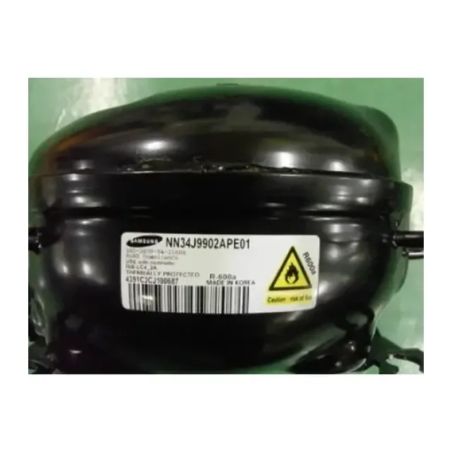 Samsung NN34J9902APE01 Refrigerator Compressor (R-600a Hermetic Reciprocating) | Original Samsung Fridge Compressor Bangladesh