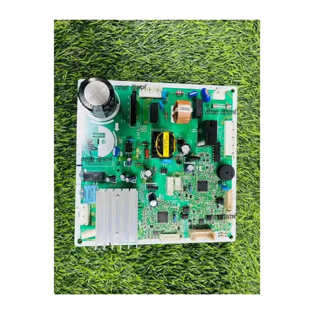 Hitachi inverter refrigerator PCB (main control board), often used for models like RVG420P3M or RVG490P3M