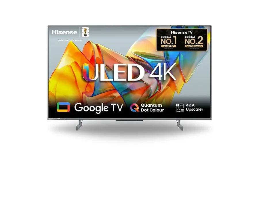 Hisense 43U6F3 43" Bezelless Smart Android 4K ULED Google TV