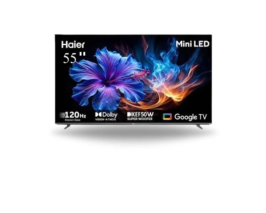 Haier 55 Inch 4K Mini LED  Google TV (H55M80FUX)