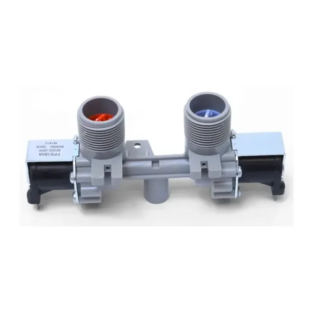 Washing Machine Water Inlet Valve, Water Inlet Valve 2 Way Hot & Cold, universal & Suitable for LG Washing Machines.