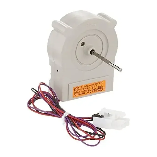 LG Fridge Freezer Fridge Compartment Evaporator Fan Motor - 4681JB1027C