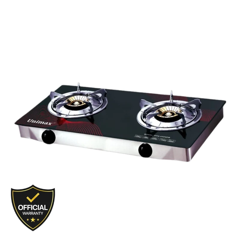 Unimax UGS-252GDB Double Burner Gas Stove