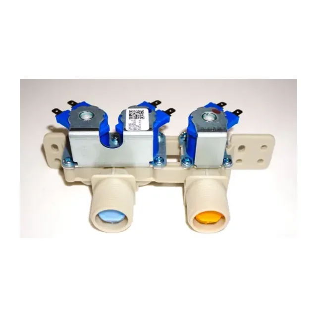 LG Washing Machine 3 Way Inlet Valve | Water Inlet Solenoid Valve Replacement Spare Part