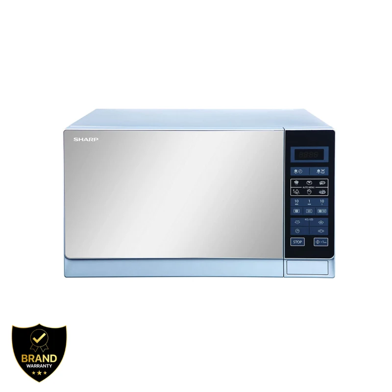 Sharp 25 Liters Grill Microwave Oven (R-75MT-S)