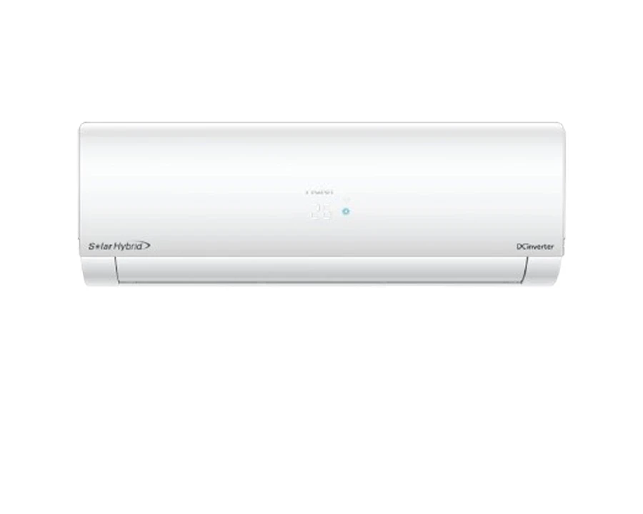 Haier 1.6 Ton Solar Hybrid Inverter AC (HSU-19SolarCool) (INV)(Wifi)(FA)