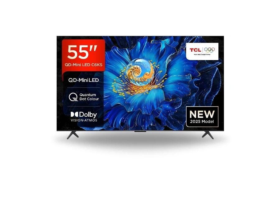 TCL 55 Inch QD Mini Led 4k Google TV (55C6KS)