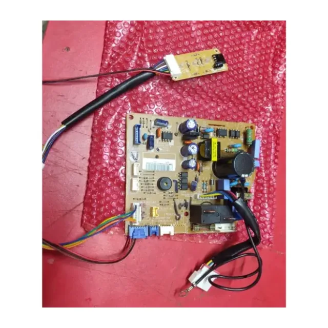 LG Split Inverter AC Indoor PCB Board, specifically matching part number EBR77064203