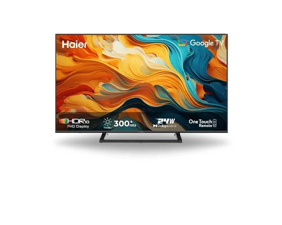 Haier 32 Inch  FHD Google TV (H32K85GX)