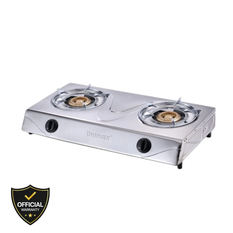 Unimax UGS-257SDH Double Burner Gas Stove