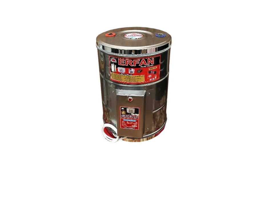Earfan 30 Liter Automatic Electric Water Heater with Filter (Steel Body)