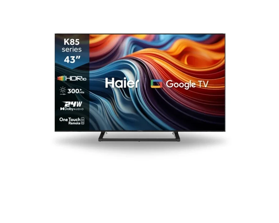Haier 43 Inch FHD Google TV (H43K85GFX)