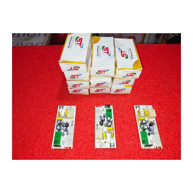 Refrigerator main PCBs (Printed Circuit Boards) marketed under the ST brand