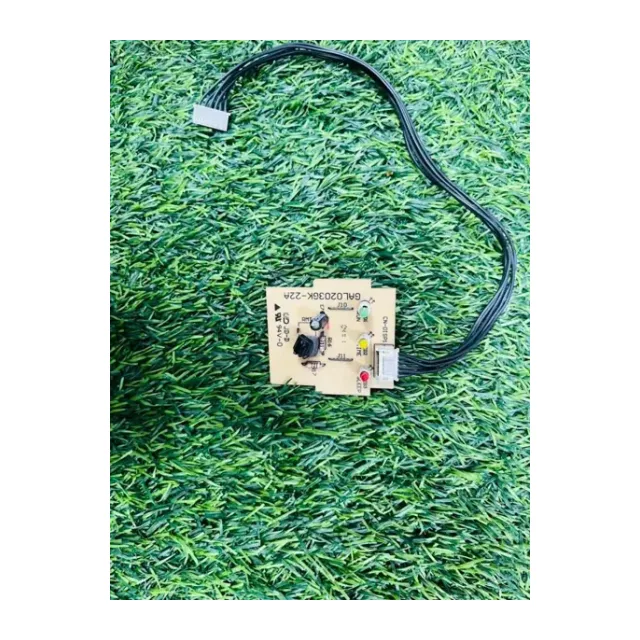 appears to be a small control circuit board for an appliance, likely a fan or heater, based on visual inspection