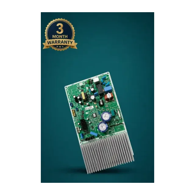LG 2 Ton Dual inverter AC Model S4UQ24K23AE Outdoor circuit (PCB BOARD Mother BOARD)