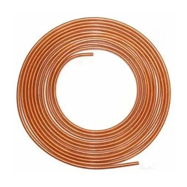Copper Tube Elite, Premium Quality, Size: 5/8 inch Coil 50 Feet