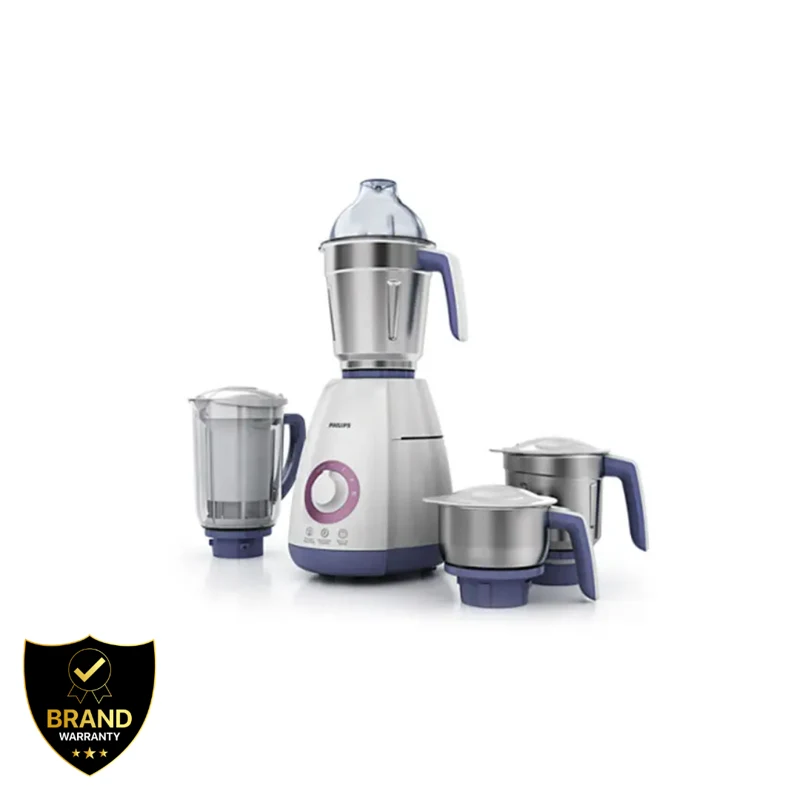 Philips 750W 4 Jars Juicer Mixer Grinder (HL7701)