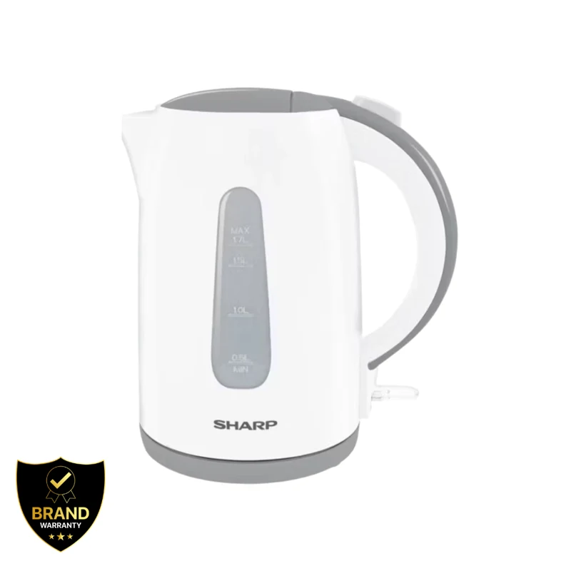 Sharp 1.7 Liters Electric Kettle (EX-JX17-W3)