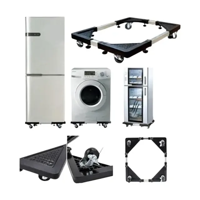 TeleranndsSPECIAL BASE FOR WASHING MACHIHE AND REFRIGERATOR TROLLY