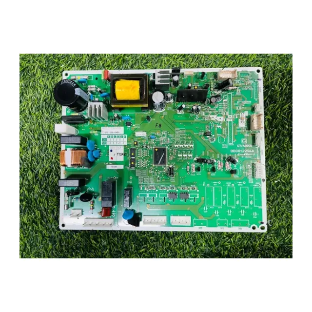 main control board for a Hitachi refrigerator, specifically part number BB0012294A